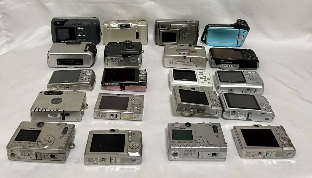 フィルムカメラ Canon コンパクトカメラ 20台まとめ売り | コンパクト