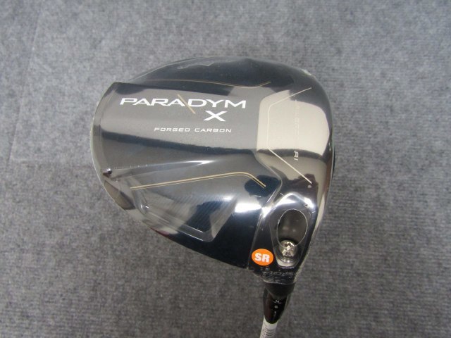 1円～♪新品[2017] PARADYM X/VENTUS TR5 for Callaway(JP)/10.5度/SR