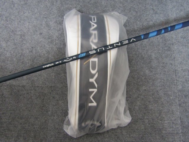 1円～♪新品[2017] PARADYM X/VENTUS TR5 for Callaway(JP)/10.5度/SR