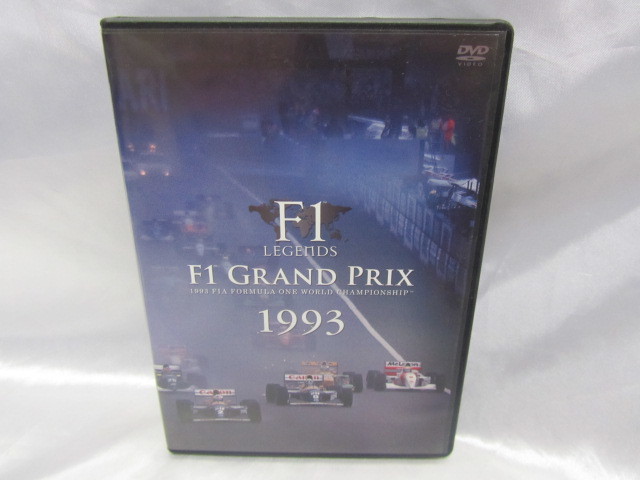 F1 0 Grand Prix Ayrton DVD LEGENDS Senna - in European 1993 