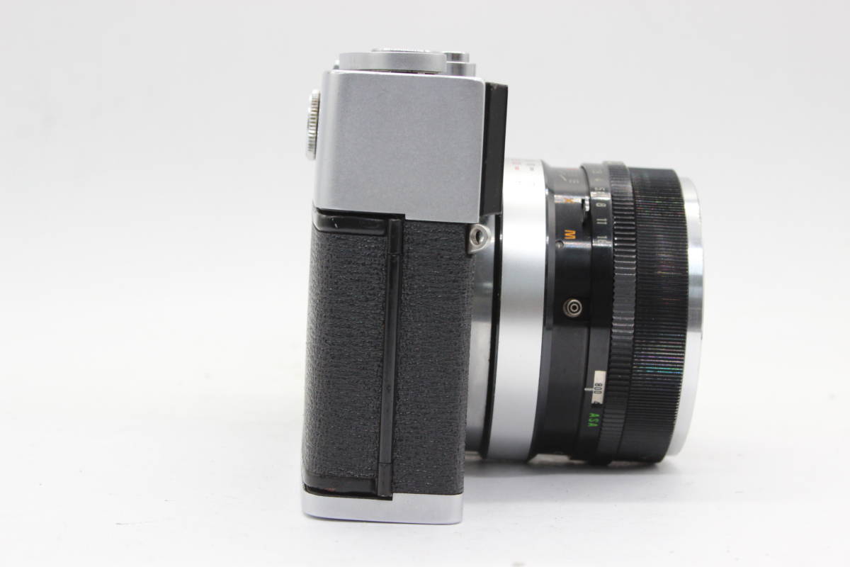 訳あり品】 マミヤ Mamiya Super Deluxe SEKOR 48mm F1.5 レンジ