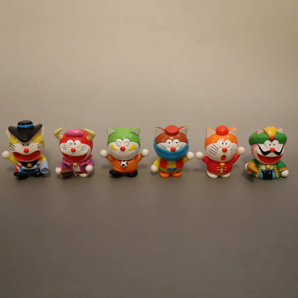 ６個まとめて　ドラえもんズ　ソフビ　キーホルダー　未開封　レトロ レア品】ザ・ドラえもんズ ソフビキーホルダー 4体セット - メルカリ