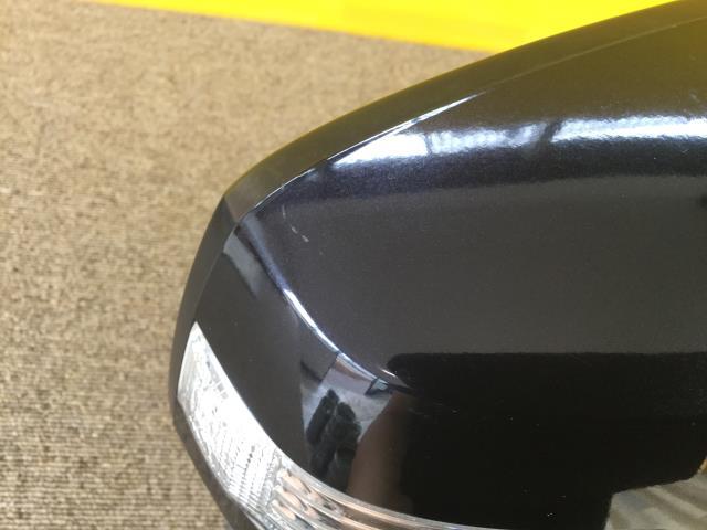 ステップワゴン DBA-RK6 右ドアミラー　PB81P 黒パール　電格ヒーター　ウインカー付 76200-SZW-J51ZG ステップワゴン DBA-RK6 RK5 ホンダ 右ドアミラー（ウィンカー付き）、7ピン、ブラック イルミネーション付き