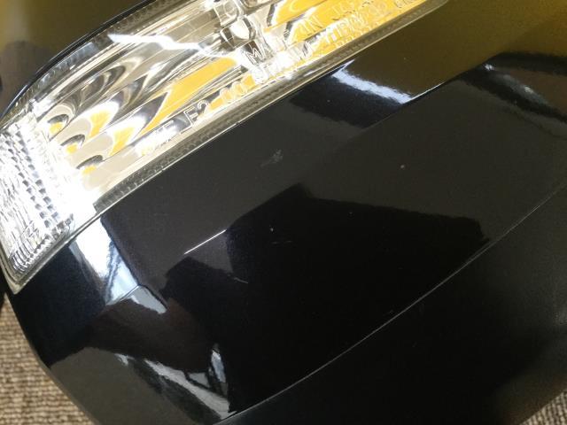 ステップワゴン DBA-RK6 右ドアミラー　PB81P 黒パール　電格ヒーター　ウインカー付 76200-SZW-J51ZG ステップワゴン DBA-RK6 RK5 ホンダ 右ドアミラー（ウィンカー付き）、7ピン、ブラック イルミネーション付き