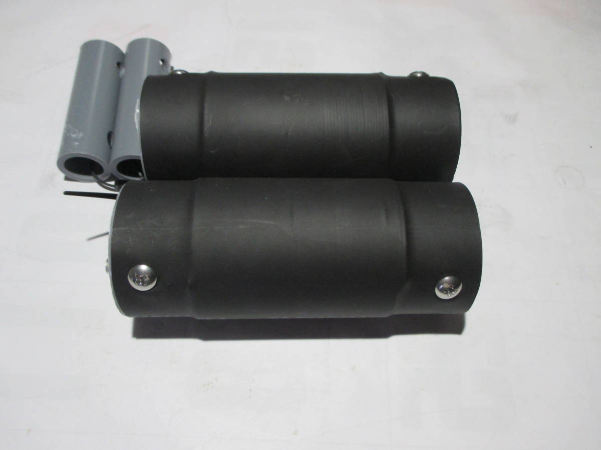 3.5/7MHz帯 ダイポールアンテナ用 短縮コイル単品 耐入力PEP300W 自作