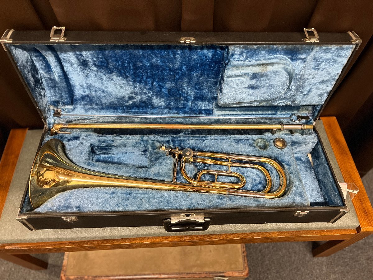 Yamaha YSL-354 SE Trombone – United States ☆bk-65 YAMAHA