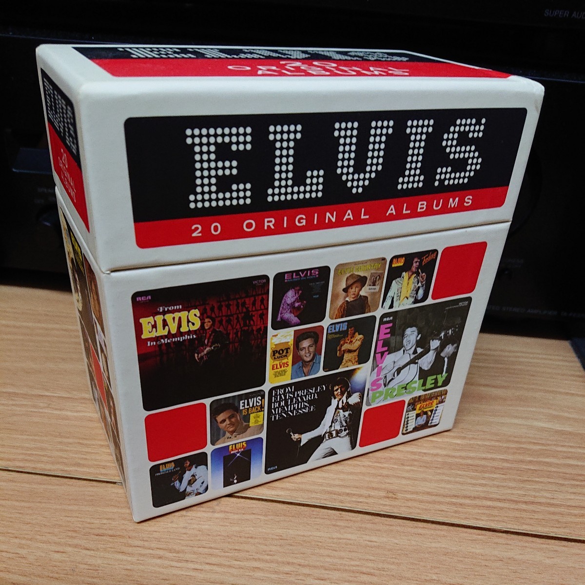 CD 20枚組ボックス BOX SET エルヴィスプレスリー ELVIS PRESLEY 20