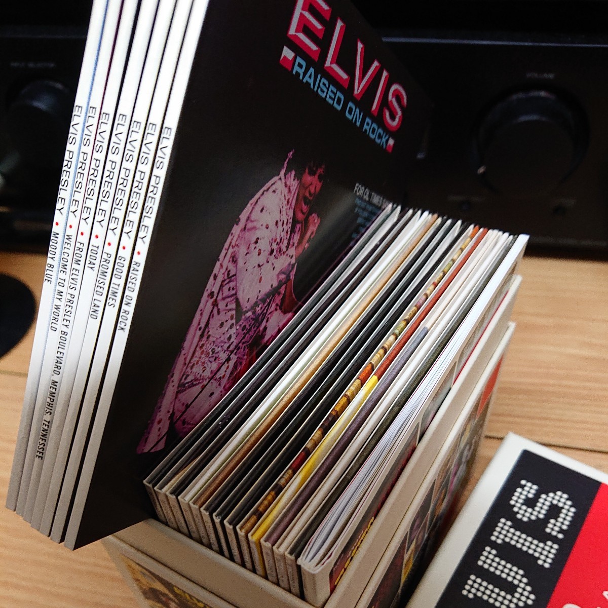 CD 20枚組ボックス BOX SET エルヴィスプレスリー ELVIS PRESLEY 20