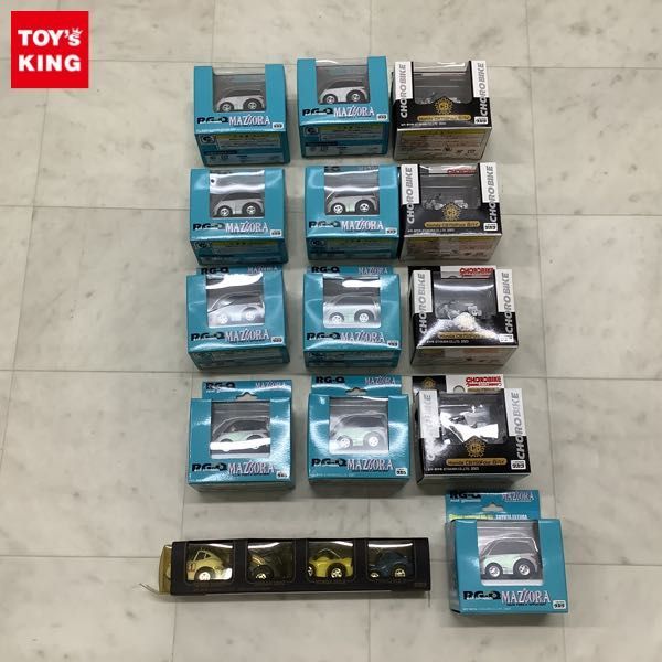 人気定番，HOT 1円〜 リアルギミックチョロQ トヨタ エスティマ マジョーラカラー マッキンリー チョロバイ ホンダ CB750 Four 白バイ 他(おもちゃ、ゲーム)｜売買されたオークション情報、yahooの商品情報を その他