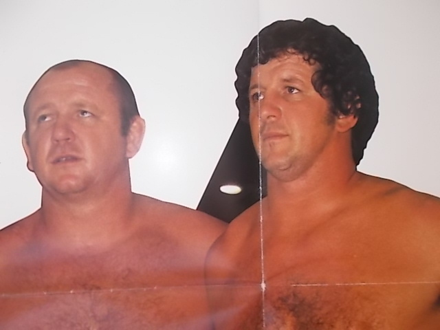 プロレス・ポスター◇ドリー・ファンク・ジュニア＋テリー・ファンク