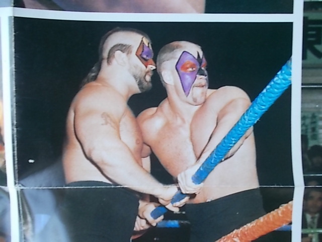 プロレス・ポスター◇ドリー・ファンク・ジュニア＋テリー・ファンク