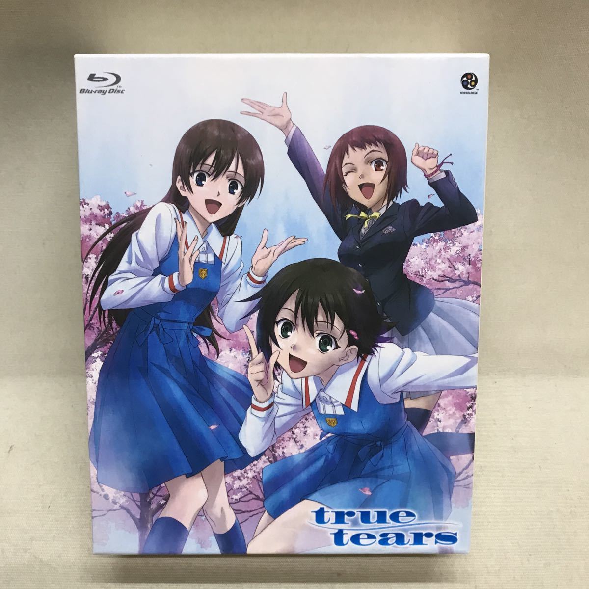 【3S33-020】送料無料 Blu-ray BOX true tears