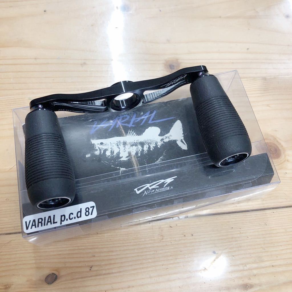 美品 DRT バリアルハンドル p.c.d 87 ブラック VARIAL DIVISION 【公式