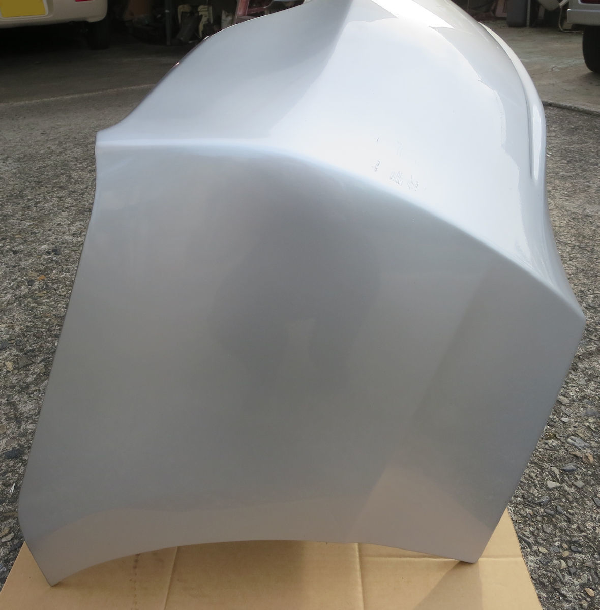 プリウス ZVW30 前期 純正 リアバンパー リヤバンパー シルバー 1F7 52159-47050 プリウス ZVW30 リアバンパー 2026年最新プリウス30用純正リアバンパーのおすすめ商品 -zvw30 Aimgainリアハーフスポイラー