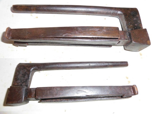 錠前 因幡錠 「葛谷住正延」銘 鍵付き 幅172mm 因幡錠 Yahoo