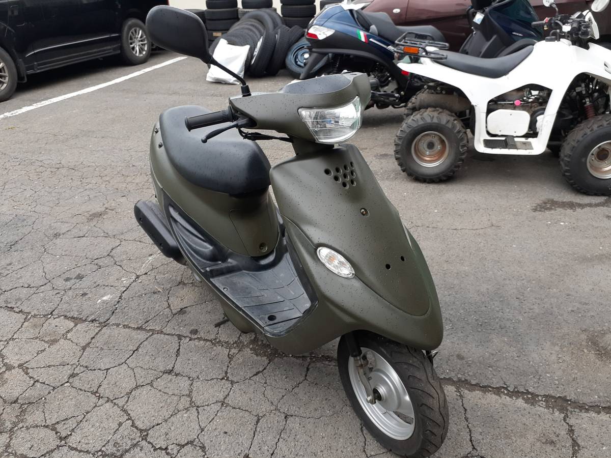 山形発!! ヤマハ SA24J ベーシックジョグ 7080km 修理要 ベース 部品取り 売切!!