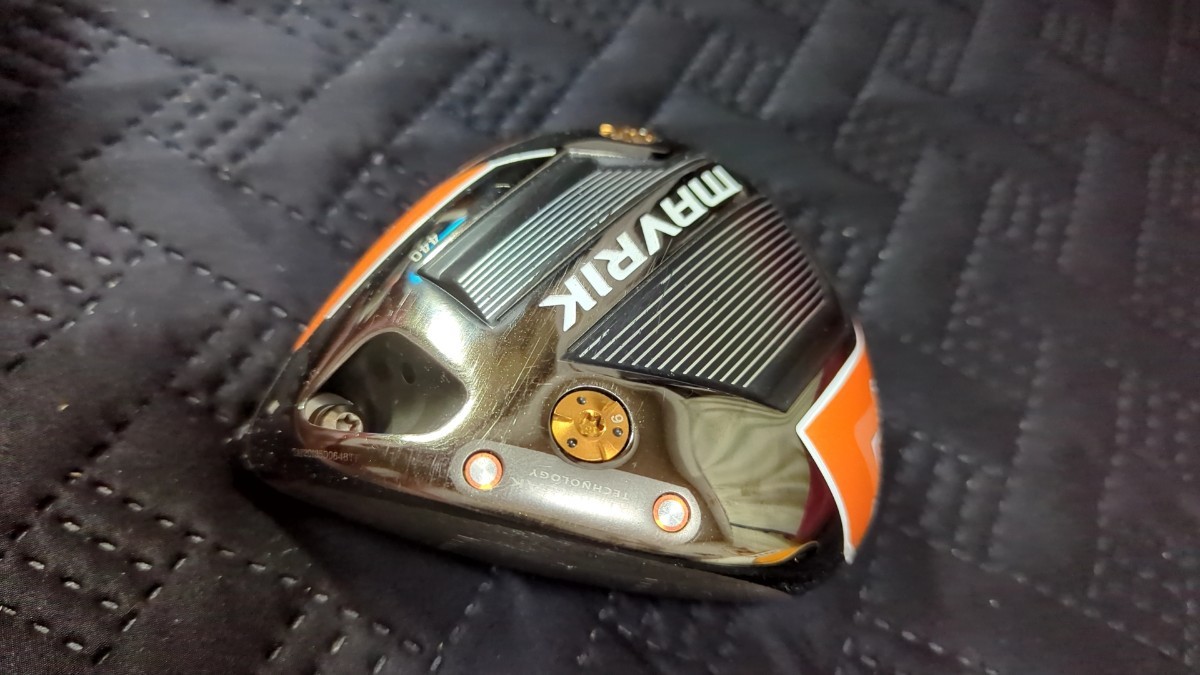 キャロウェイ MAVRIK マーベリック 440 シングルダイヤモンド 9
