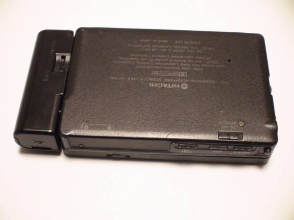 HITACHI LO-D CP-R40 PeeWee ラジオカセットプレーヤー 中古(再生専用