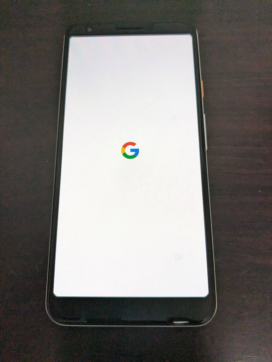 SIMフリー Google Pixel 3a XL 64GB ホワイト Google Pixel 3a XL[64GB
