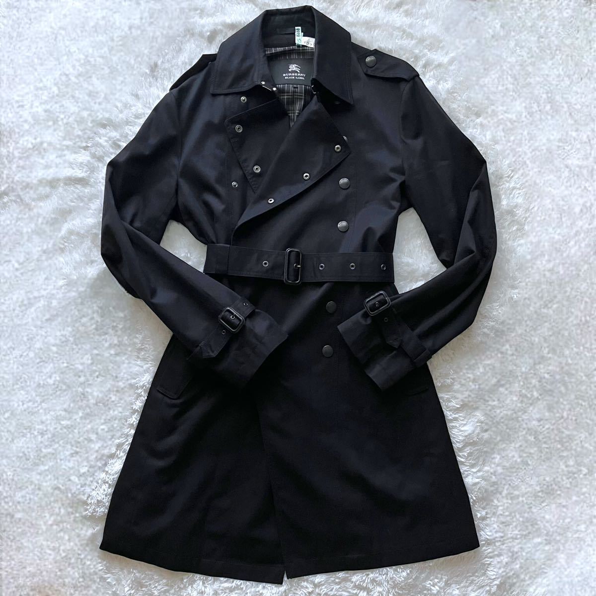 バーバリーブラックレーベル BURBERRY BLACK LABEL トレンチコート