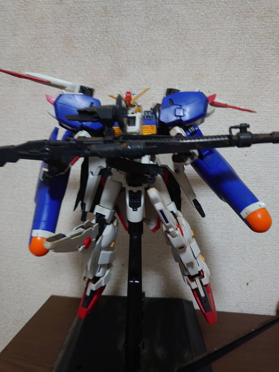 1円スタート【ジャンク】MG　Ex‐Sガンダム完成品