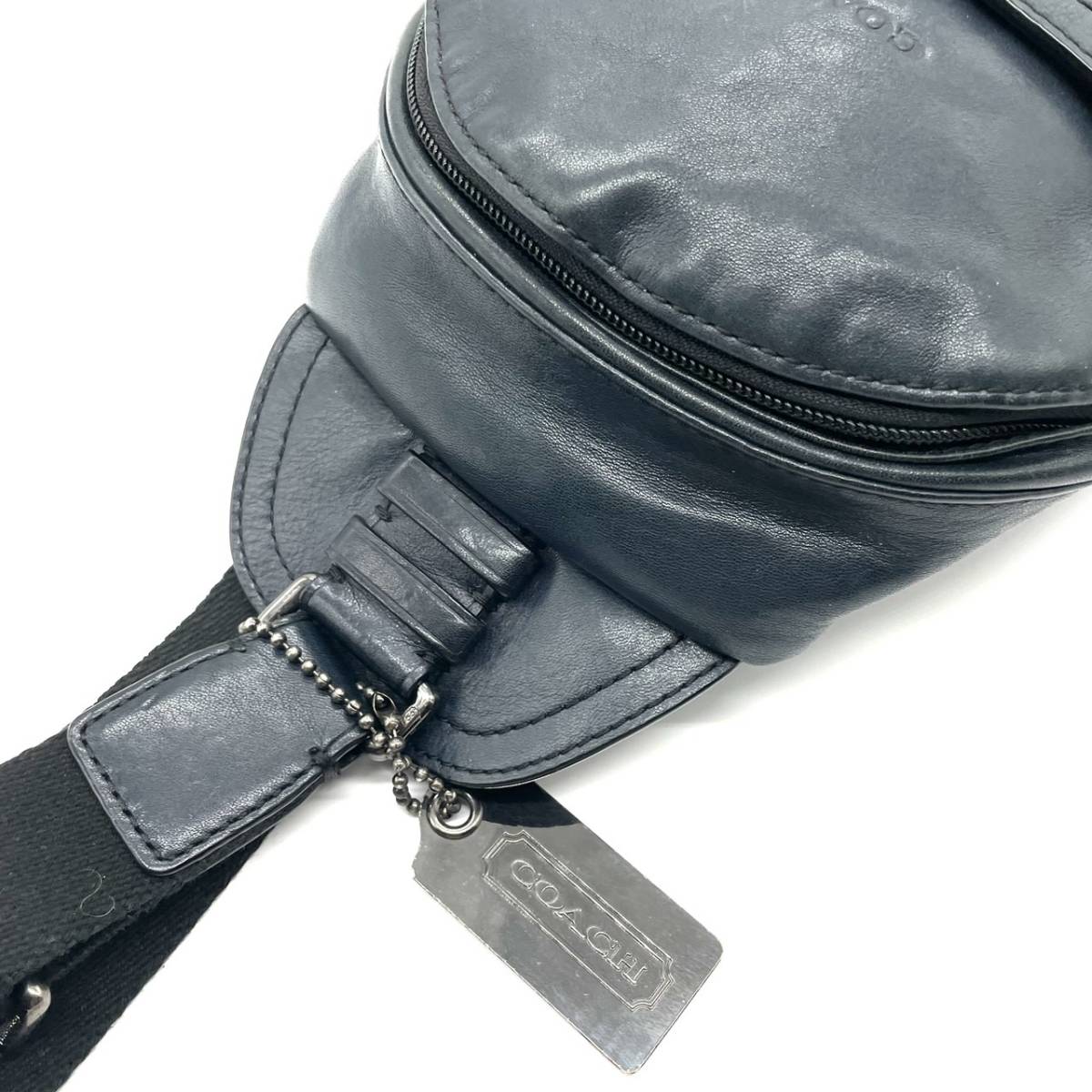 1円～《極上品》COACH コーチ ボディバッグ クロスボディ ショルダー