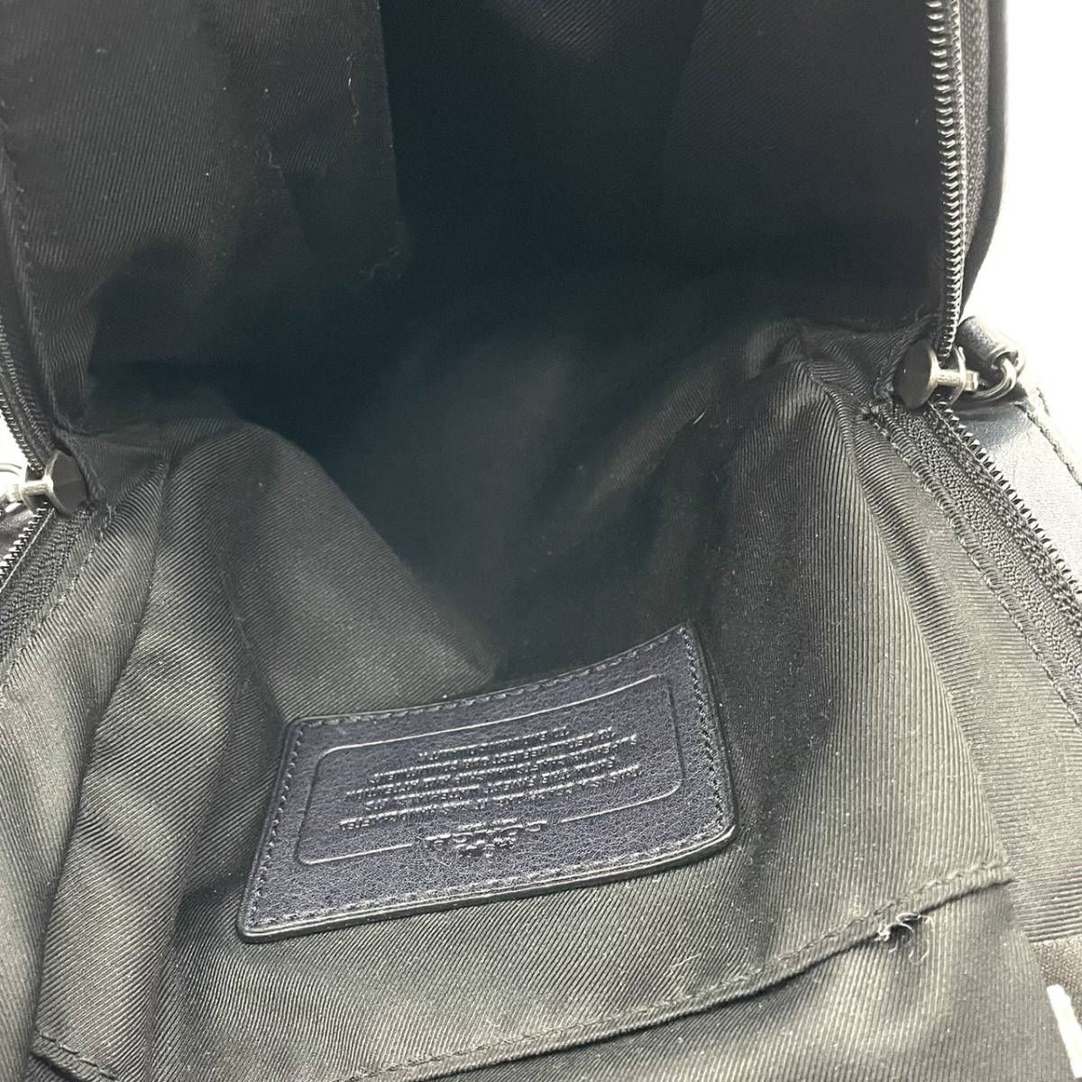 1円～《極上品》COACH コーチ ボディバッグ クロスボディ ショルダー