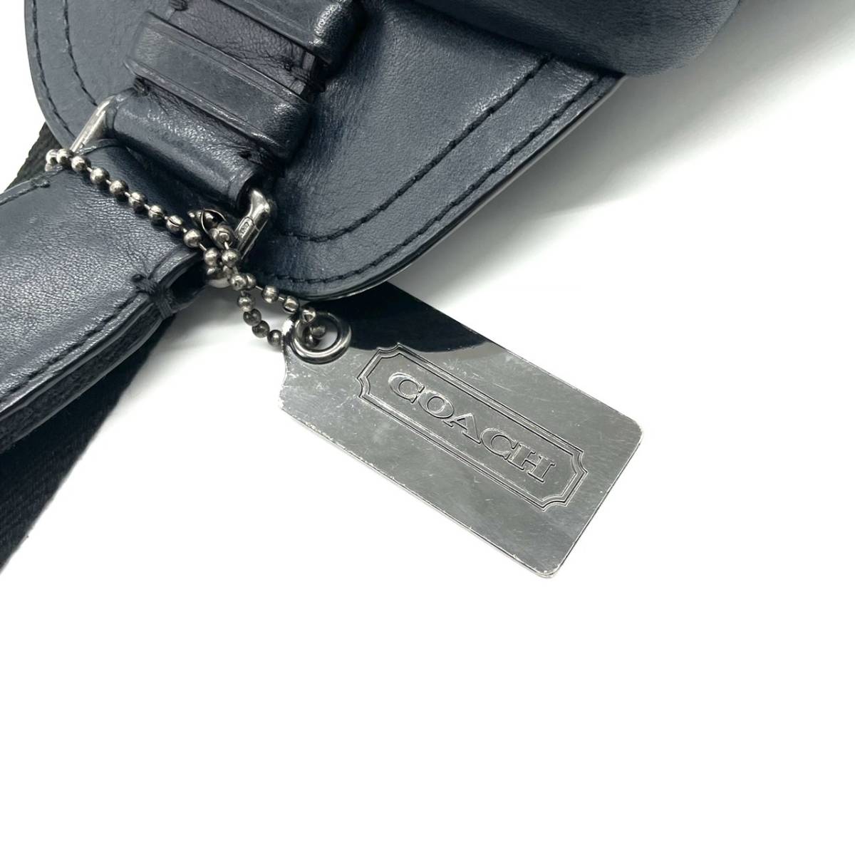 1円～《極上品》COACH コーチ ボディバッグ クロスボディ ショルダー