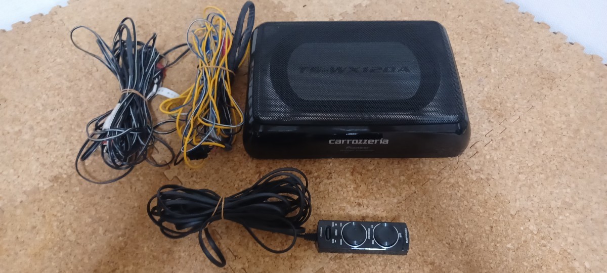 カロッツェリア TS-WX120A サブウーファー アンプ内蔵 MAX150W TS