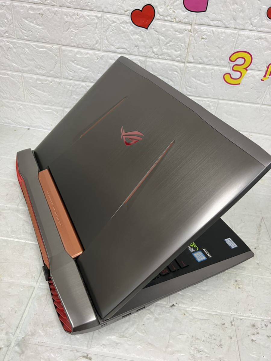 ジャンク品 ASUS ROG G752V core i7 第7世代 ？ 【公式通販】
