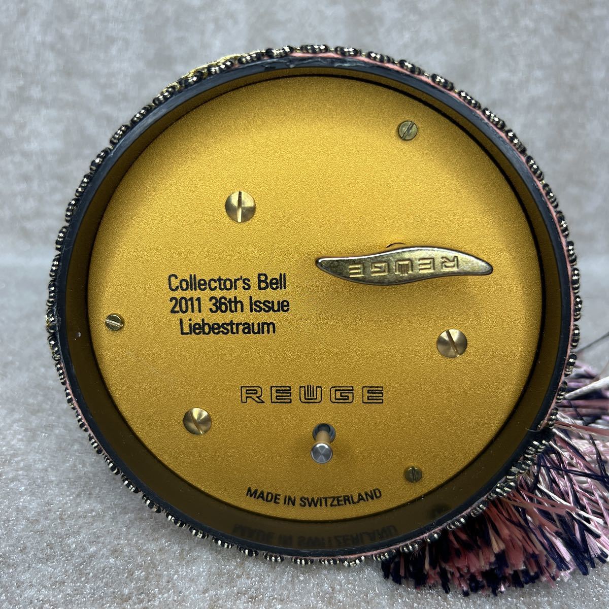 REUGE リュージュ オルゴール 2011年 クリスマスコレクターズベル