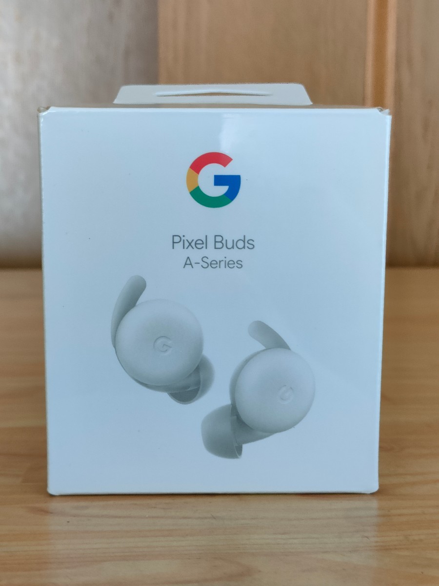 新品未開封】Google Pixel Buds A-Series Clearly White Bluetooth