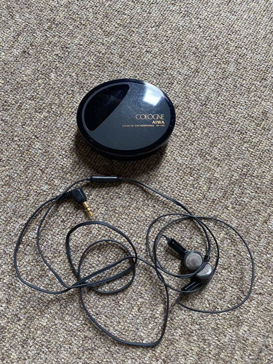 極希少 AIWA イヤホン HP-V17 Mini Cologne 17 レトロ