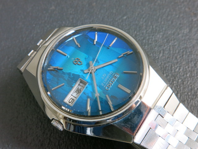 セイコー 38クォーツ SEIKO - QR 電池交換済み メルカリ 程度良好