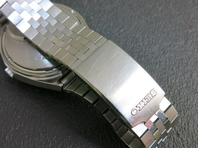 セイコー 38クォーツ SEIKO - QR 電池交換済み メルカリ 程度良好