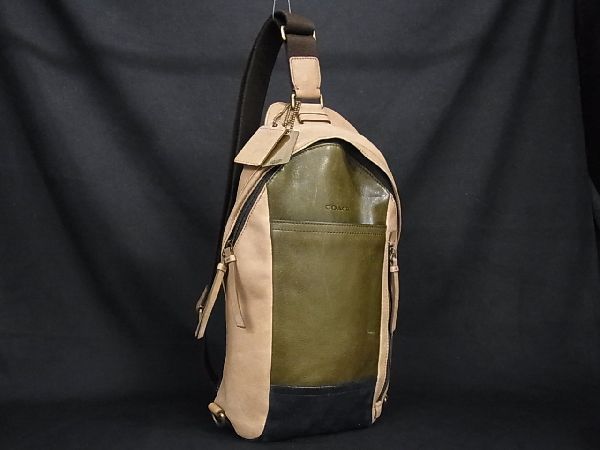 コーチ COACH ボディバッグ メンズ ウエストバッグ 40345 ショルダー