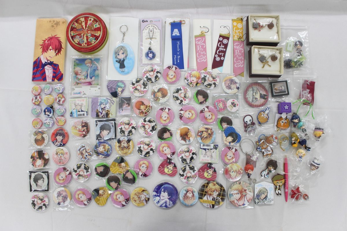 P00】うたのプリンスさまっ うたプリ 一十木音也 他 缶バッジ