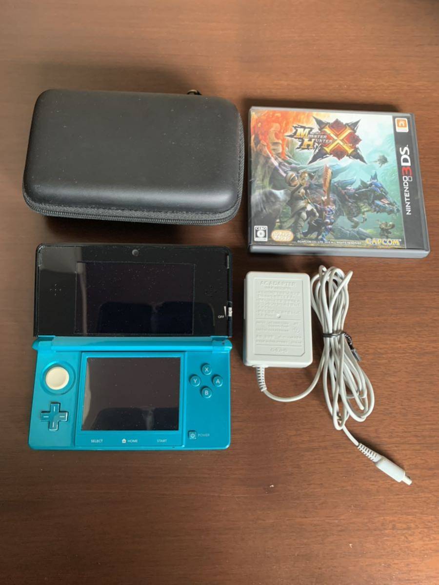 ニンテンドー3DS本体 本体 3DS ニンテンドー3DS CTR-001 ニンテンドー