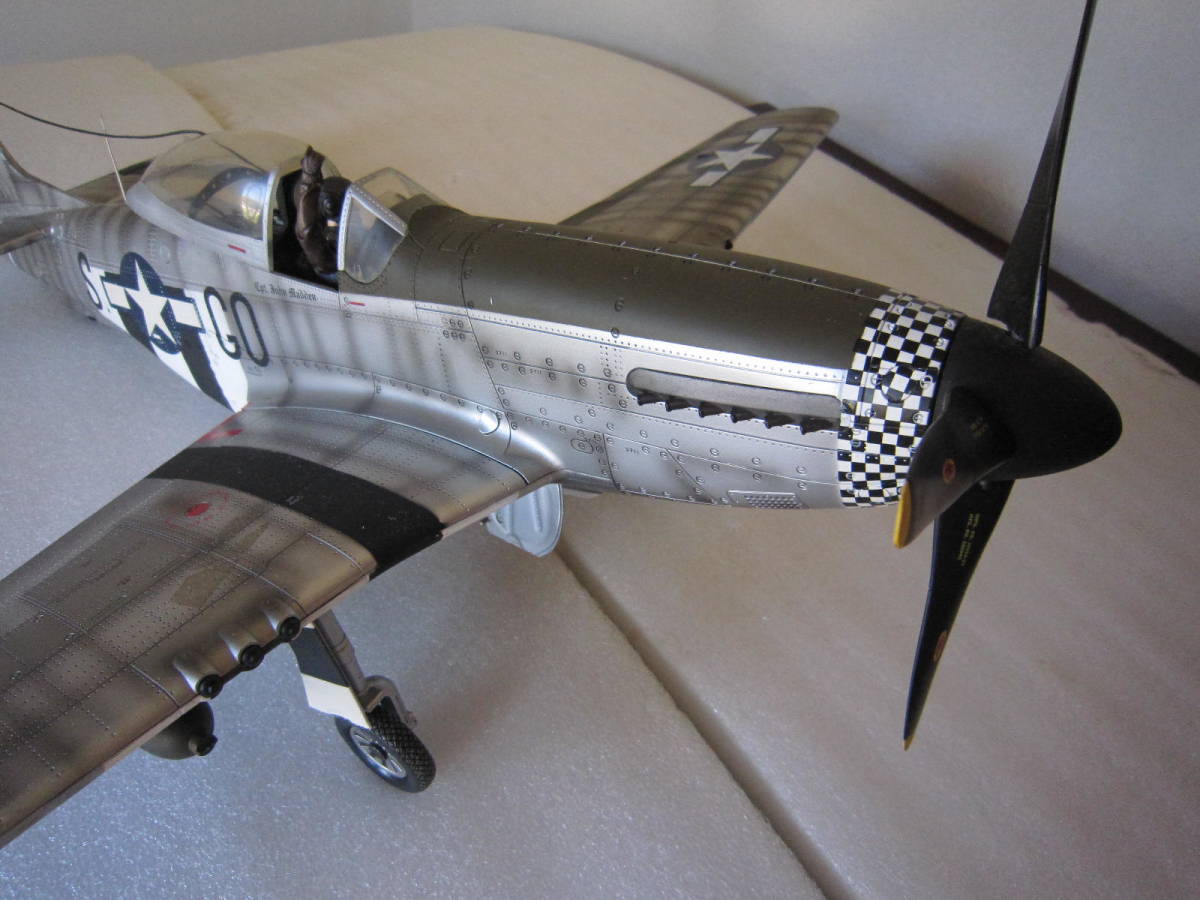 P-51D Mustang over Mustangs Europe – Colour Schemes from 1⁄72