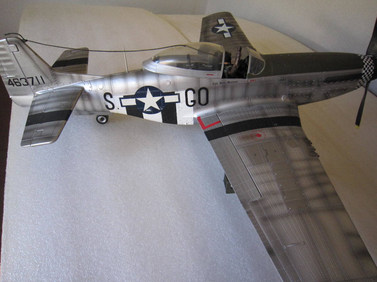 P-51D Mustang over Mustangs Europe – Colour Schemes from 1⁄72