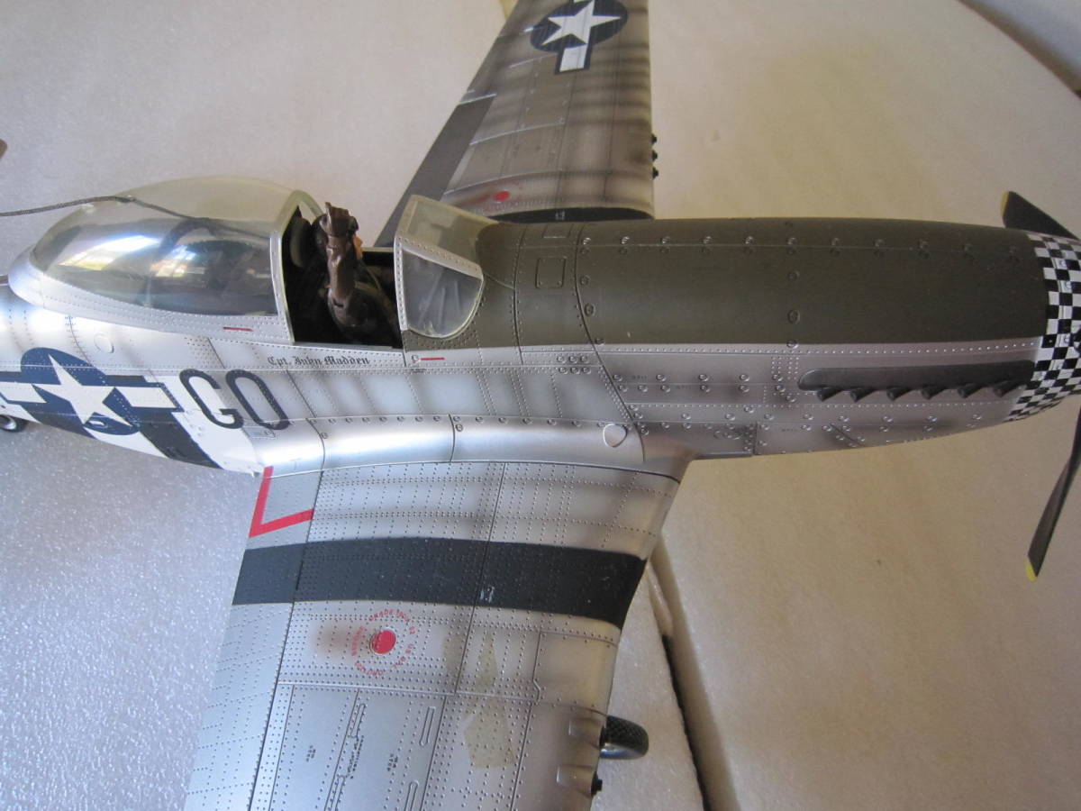 P-51D Mustang over Mustangs Europe – Colour Schemes from 1⁄72