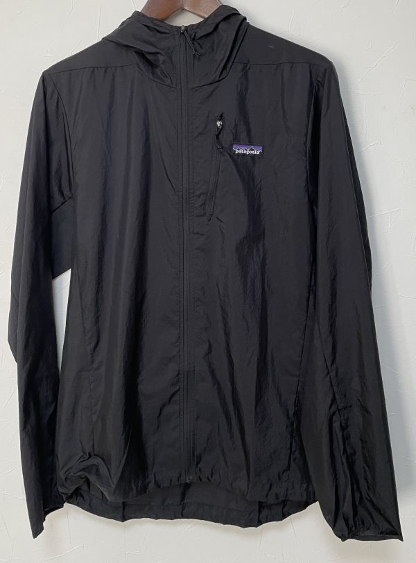 パタゴニア サイズM メンズ・フーディニ・ジャケット patagonia 24142 BLK ナイロンパーカー ナイロンジャケット