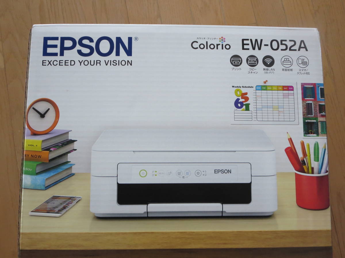 エプソン　EW-052A　未使用品　インク無し