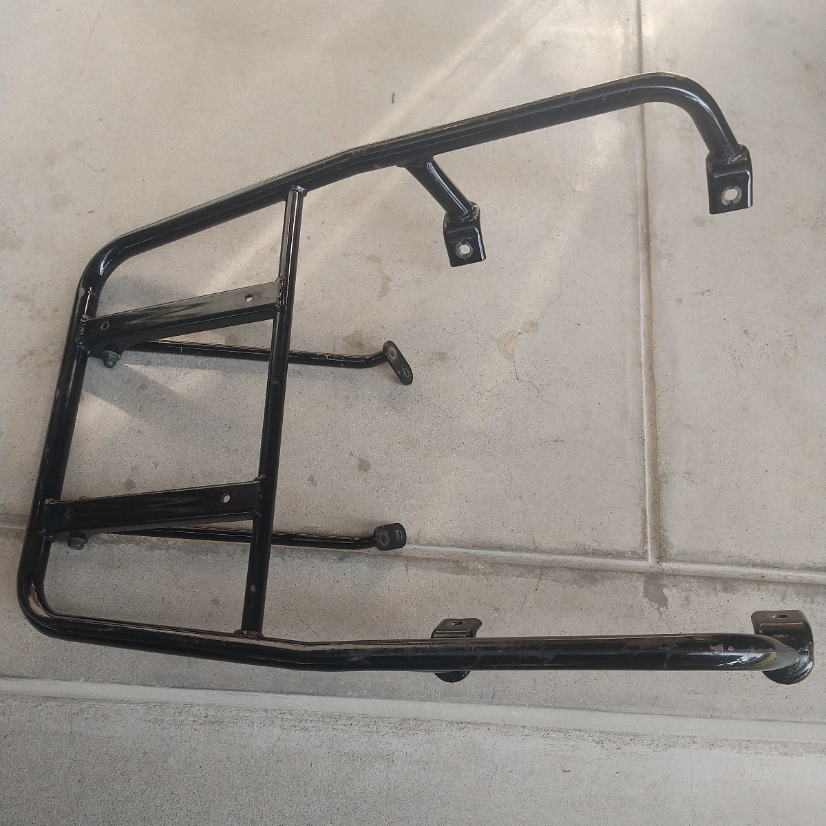 格安，品質保証 PS250 リアキャリア MF09 ホンダ 純正オプション