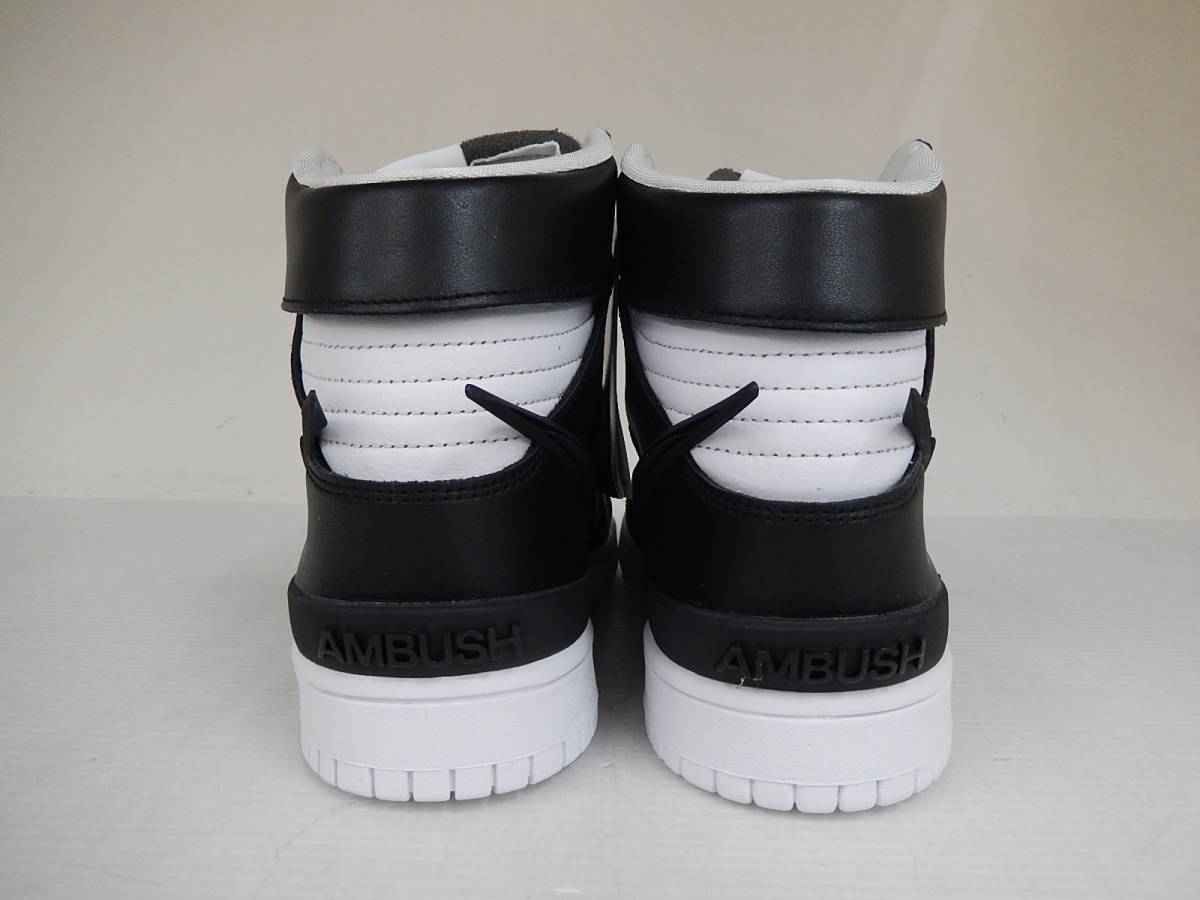 NIKE×AMBUSH DUNK HIGH 28.0cm CU7544-001 ナイキ×アンブッシュ 