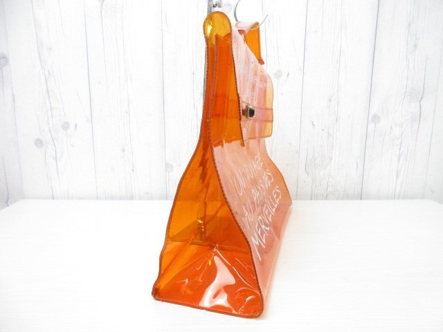 極美品 HERMES エルメス ビニールケリー トートバッグ ハンドバッグ