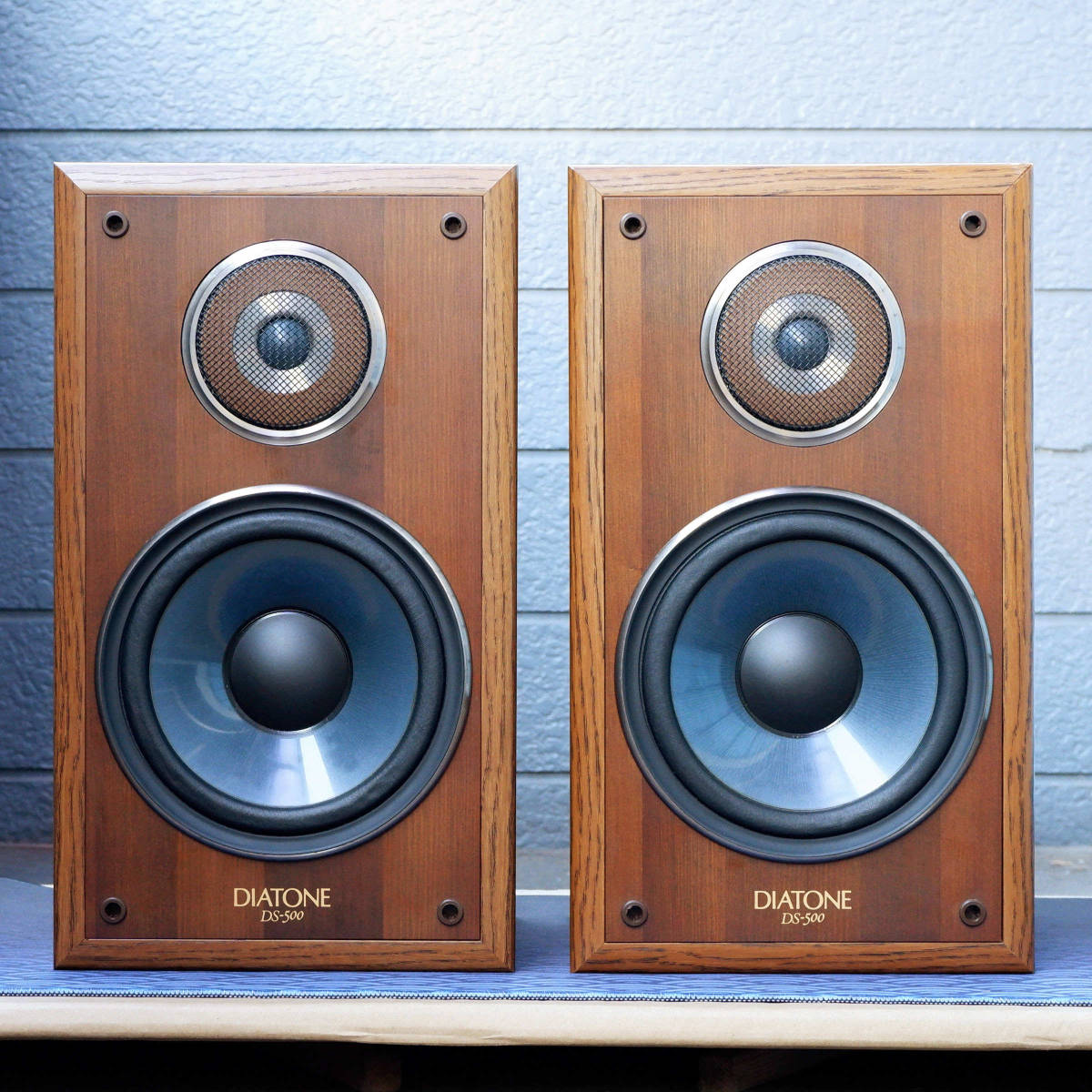 DIATONE DS-500 リファイン スピーカー