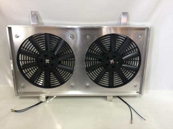 シルビア アルミファンシュラウド+電動ファン キット S13 S14 S15
