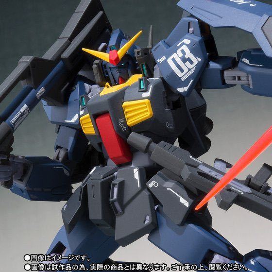ROBOT魂 （Ka Signature ）ガンダムMk-II ティターンズ 仕様 開封済