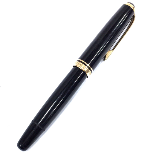 MONTBLANC モンブラン 254 万年筆 14C 585 中古品 モンブラン 万年筆 254 ペン先 14C 585 インク吸入式 ブランド小物